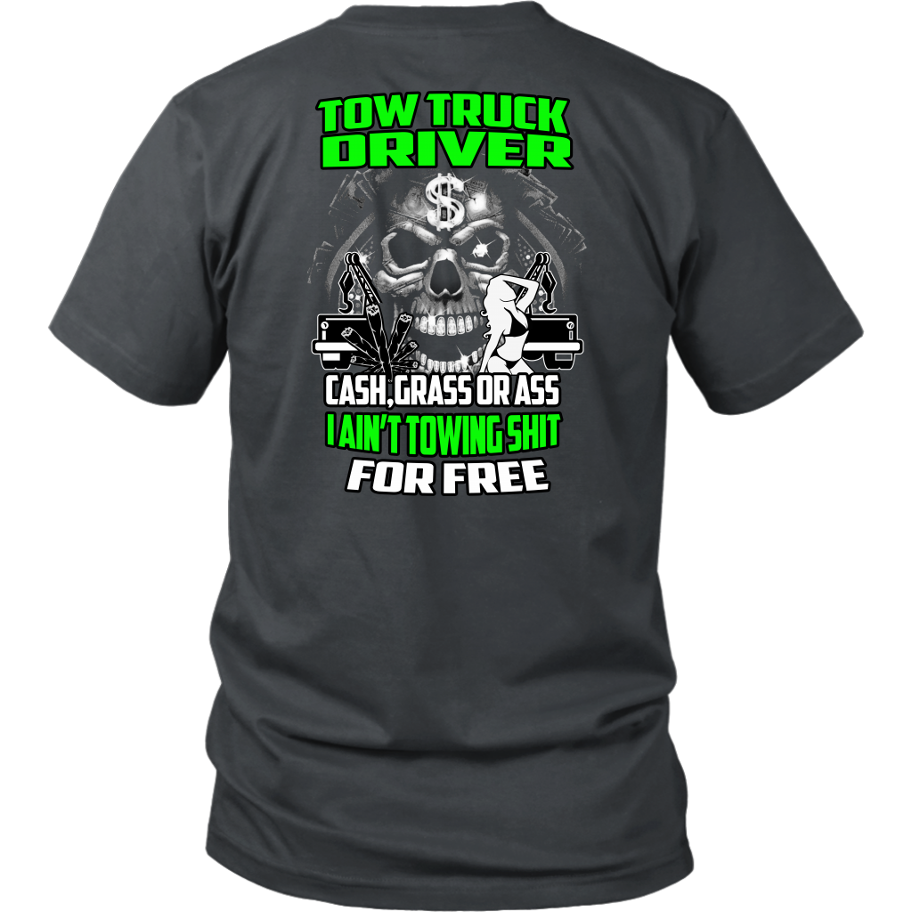 Proud Tow Truck Driver Shirt