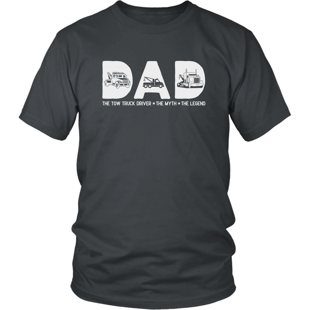 Tow Truck Operator Dad