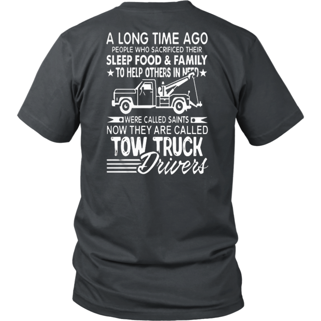 Proud Tow Truck Operator Shirt