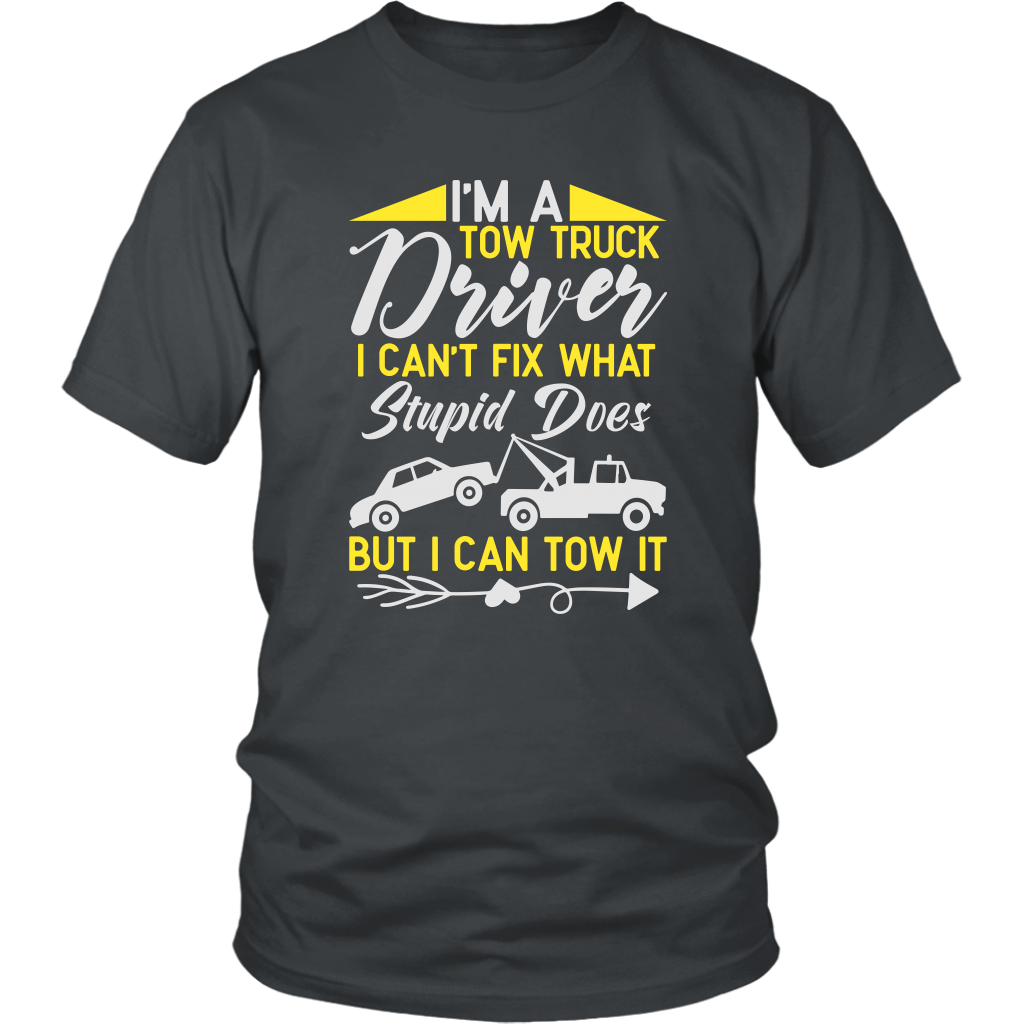Proud Tow Truck Driver Shirt