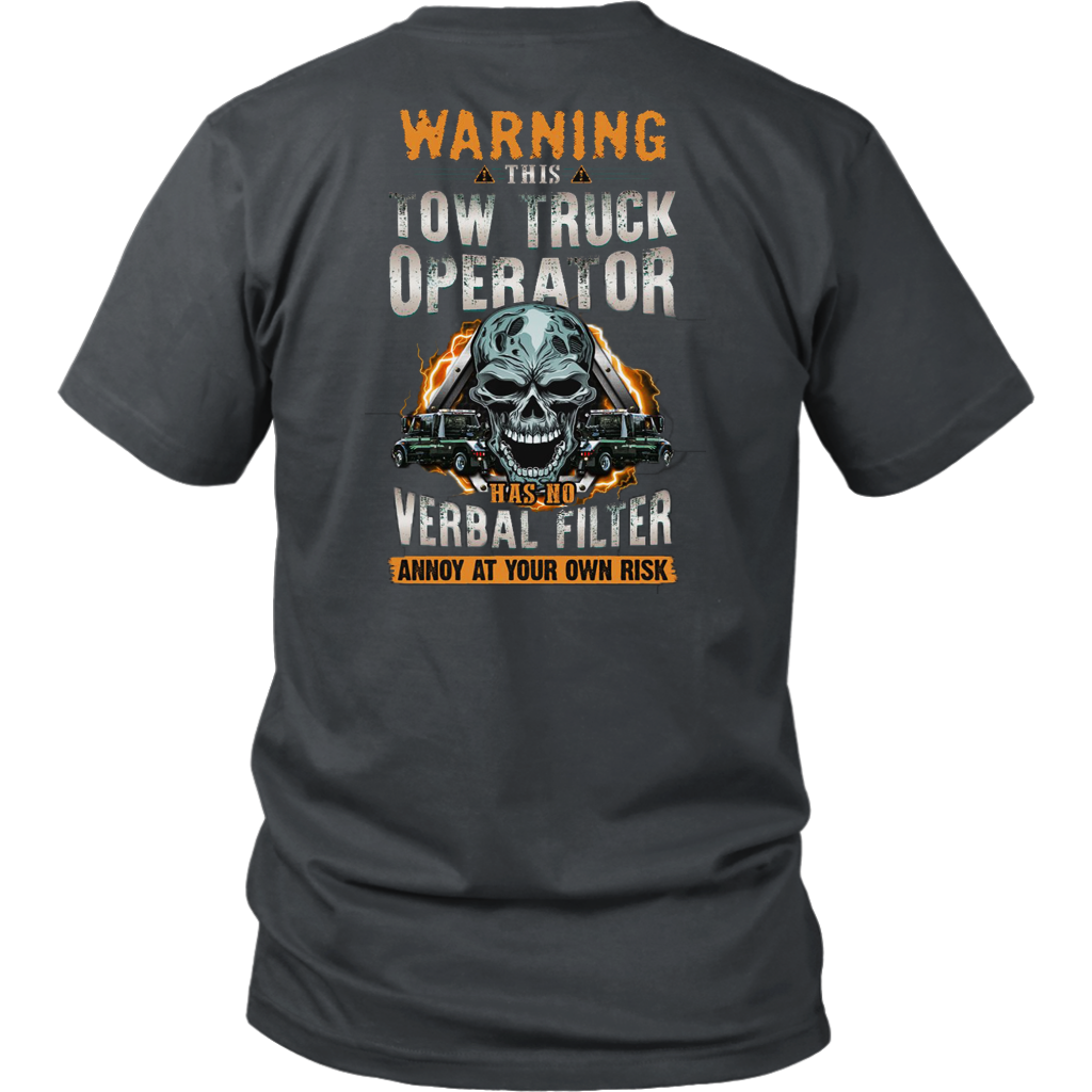 Sarcastic Tow Truck Operator