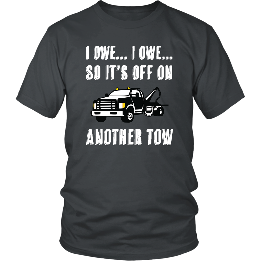 Proud Tow Truck Operator's Snatch Hoodie