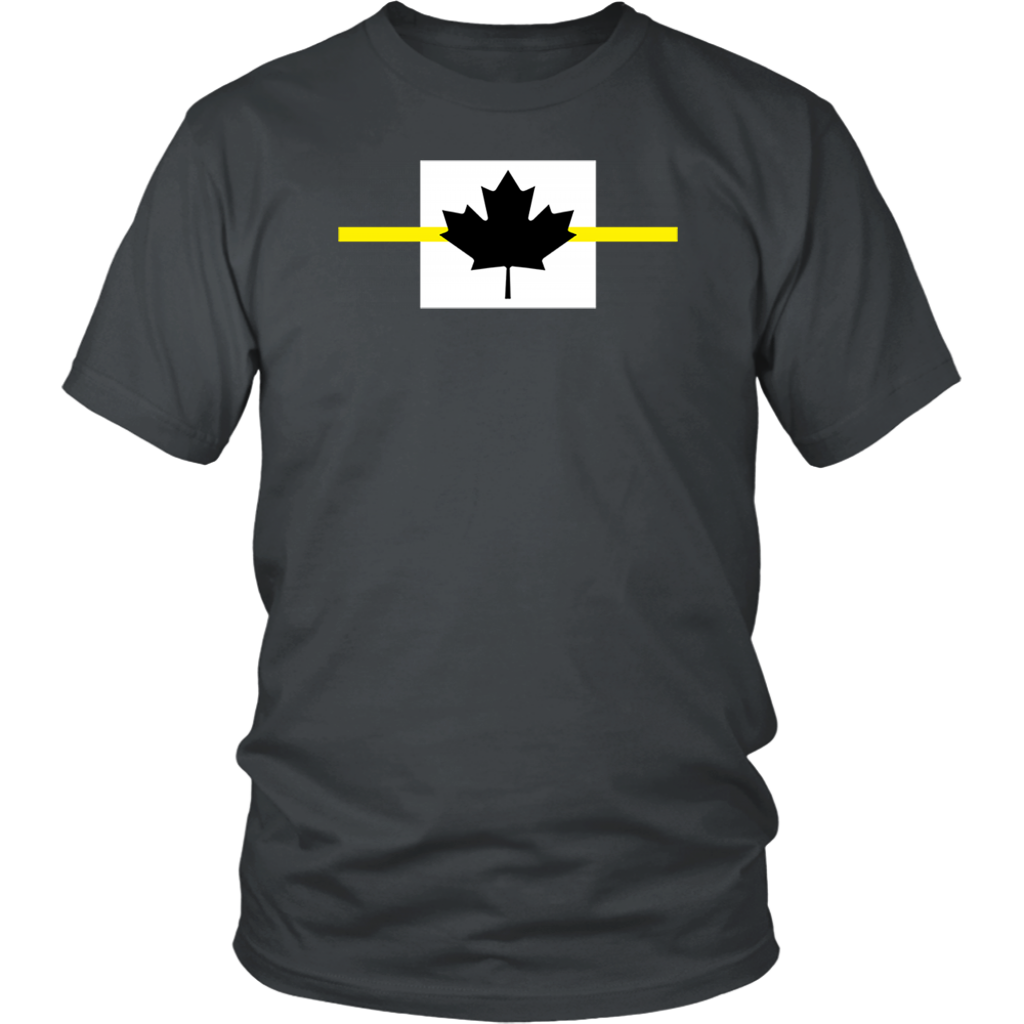 Thin Yellow Line Canadian Shirt