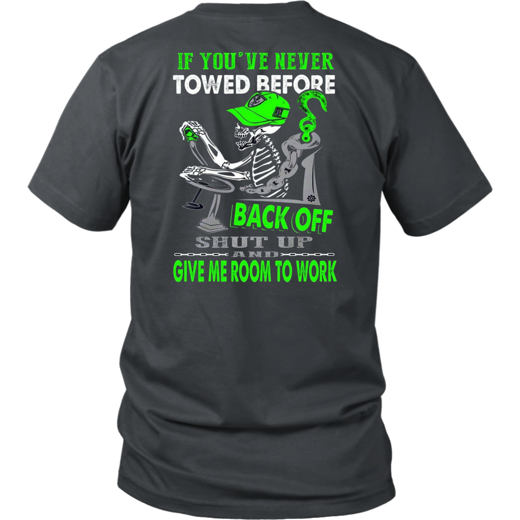 Proud Tow Truck Operator Shirt