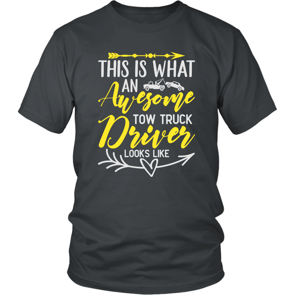 This Is What An Awesome Tow Truck Driver Looks Like
