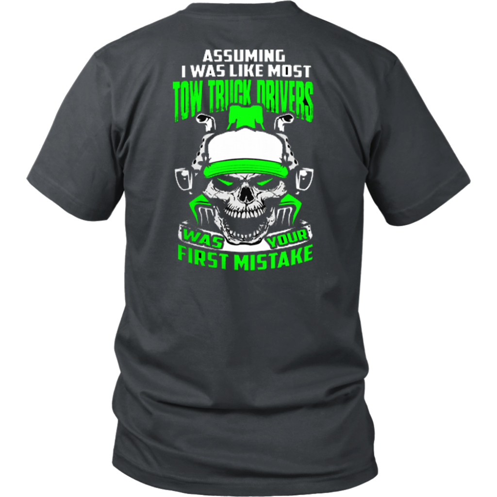 Proud Tow Truck Operator Shirt