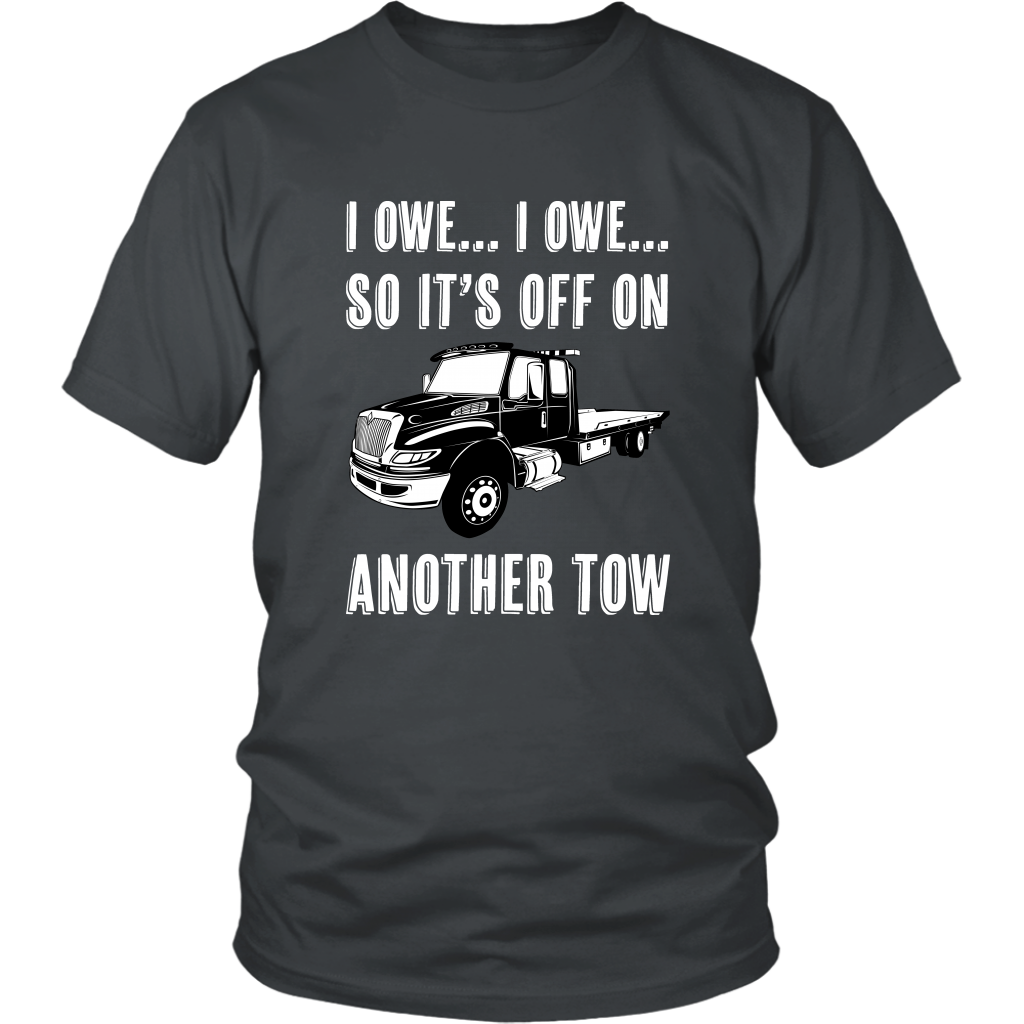 Proud Tow Truck Operator Shirt