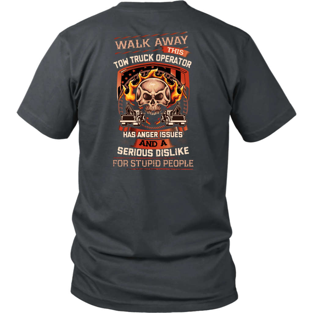 Proud Tow Truck Operator Shirt