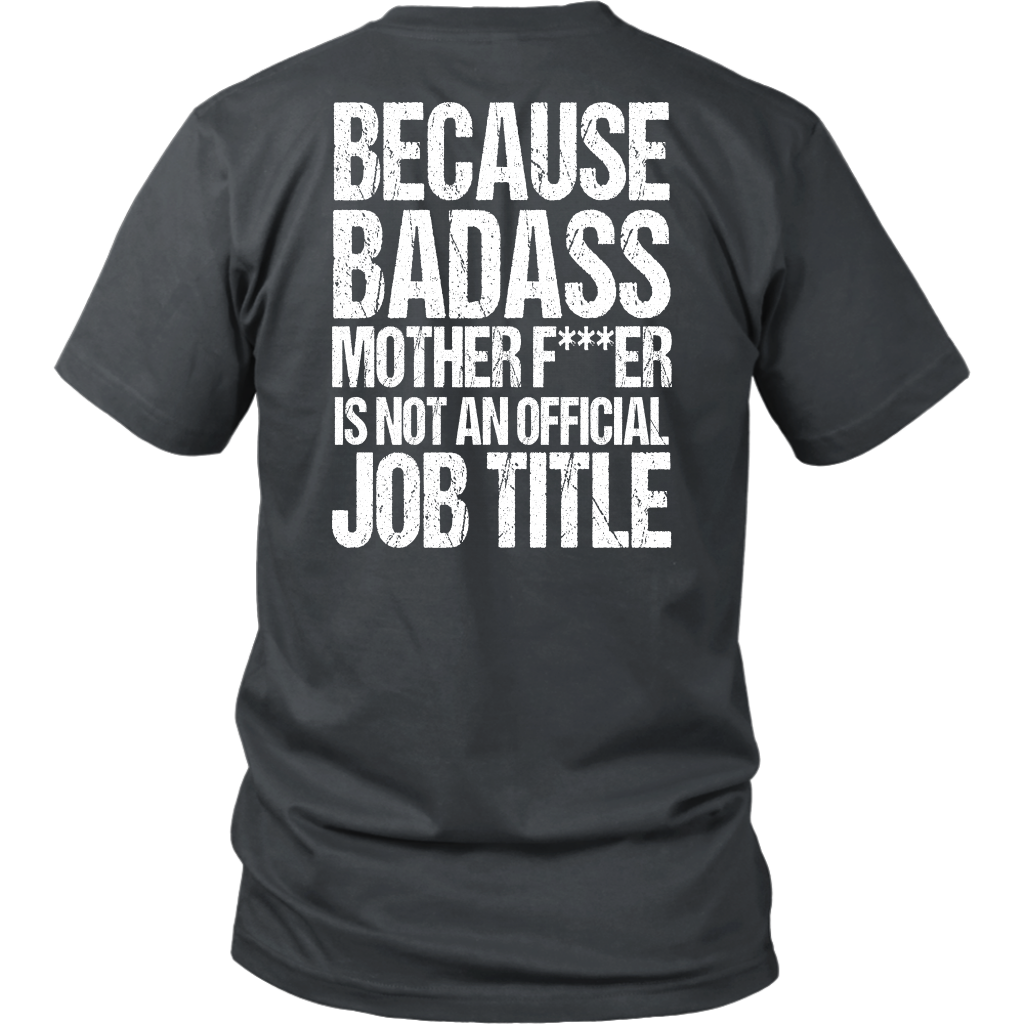 Tow Truck Operator Shirt