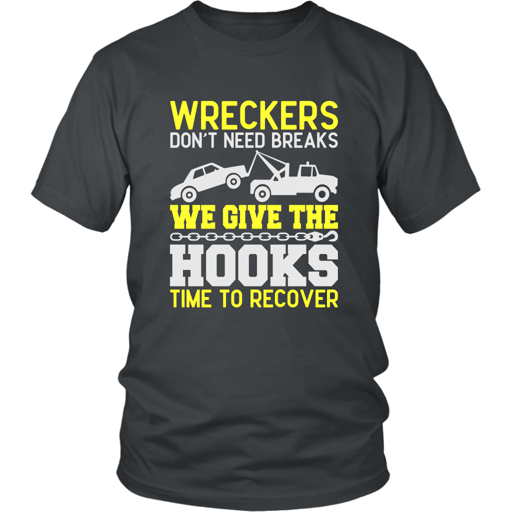 Wreckers Don't Need Breaks