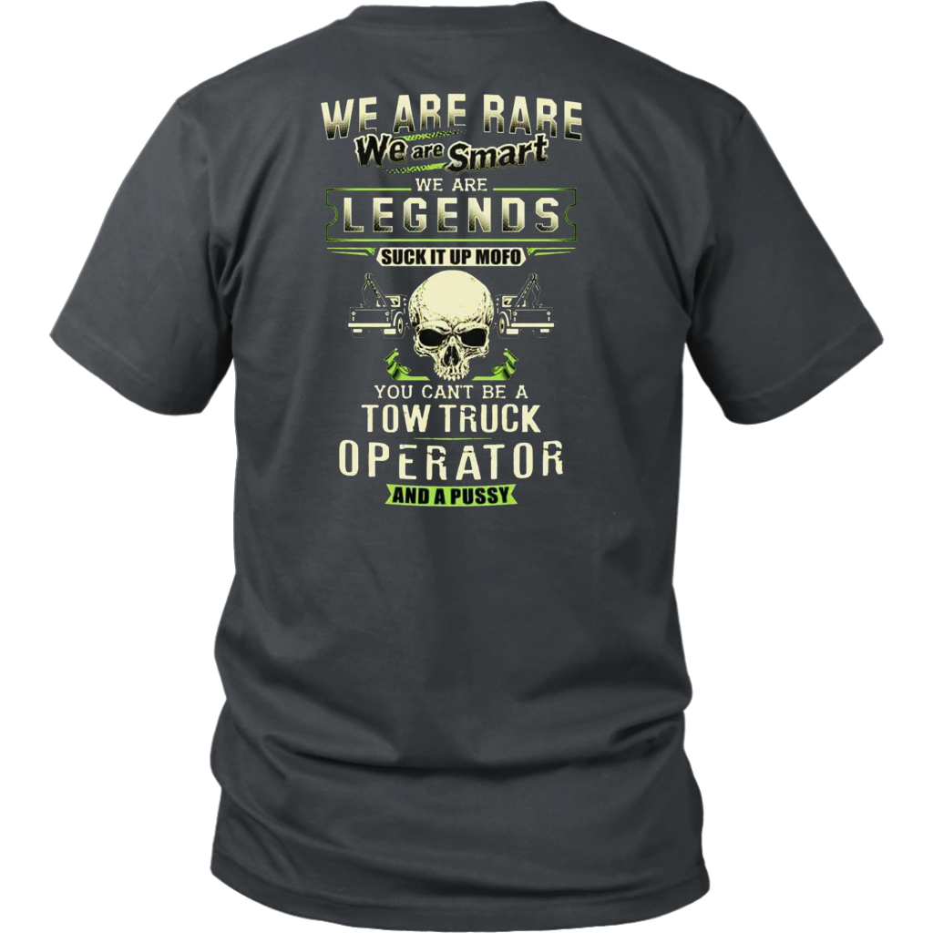 Proud Tow Truck Operator Shirt