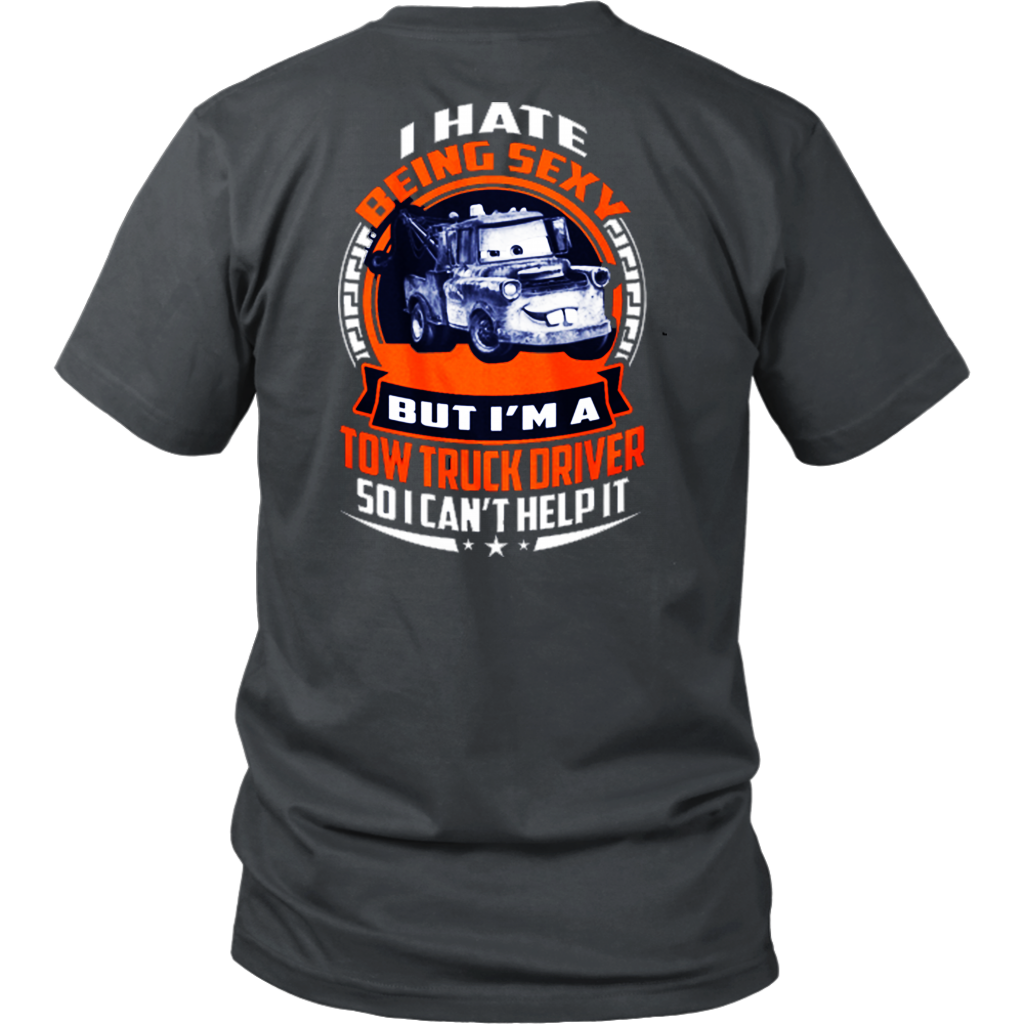 Proud Tow Truck Operator Shirt