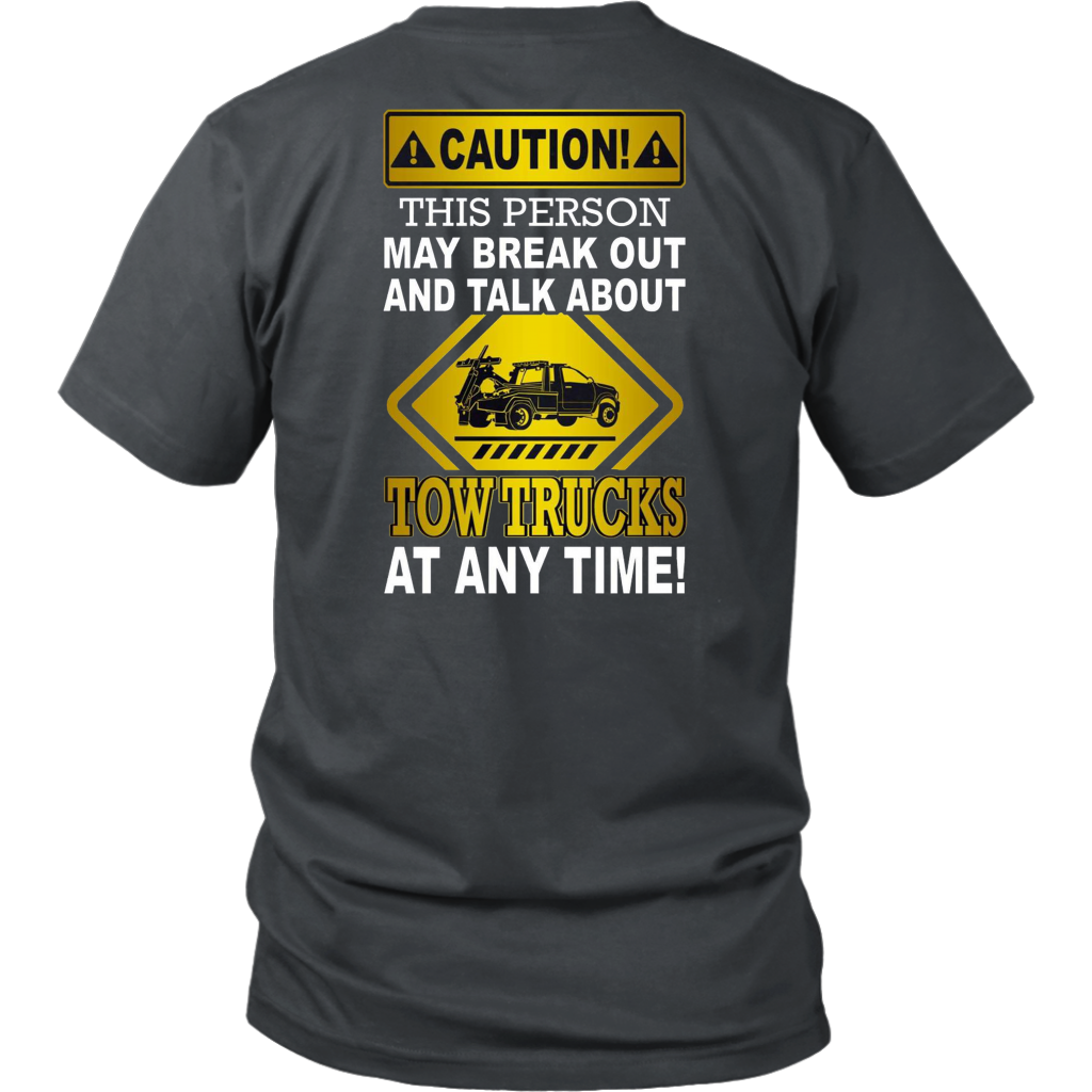 Proud Tow Truck Operator Shirt