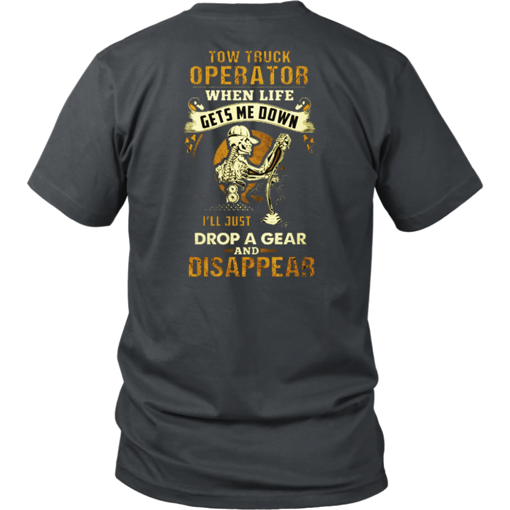 Proud Tow Truck Operator Shirt