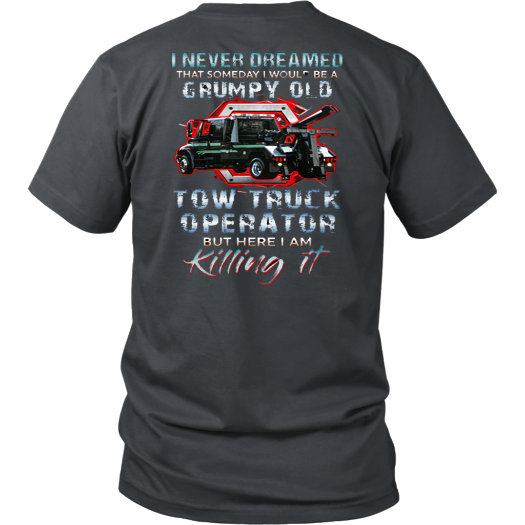 Proud Tow Truck Operator Shirt