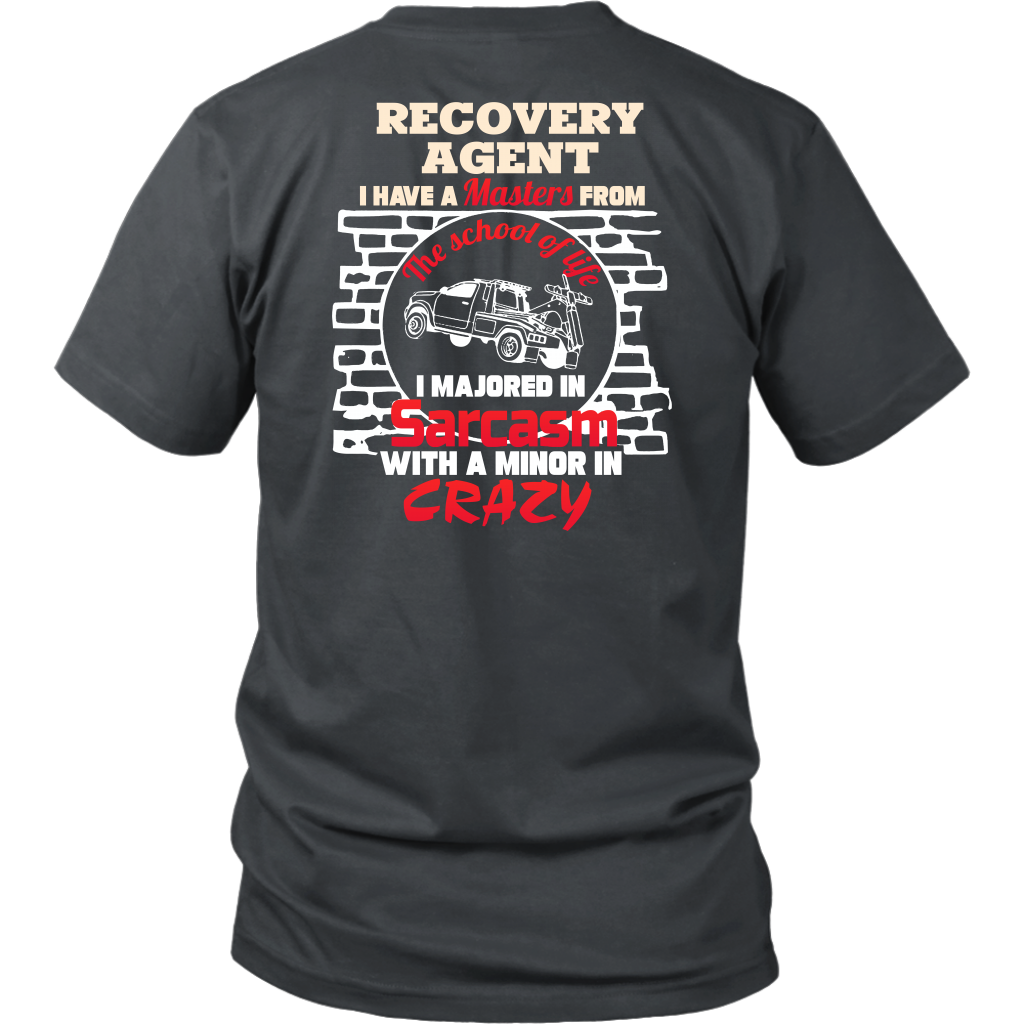 Recovery Agent Shirt