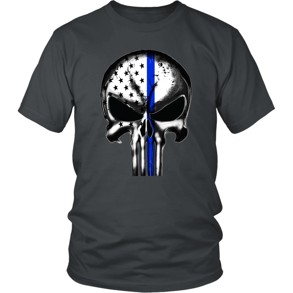 USA FLAG PUNISHER T-SHIRT