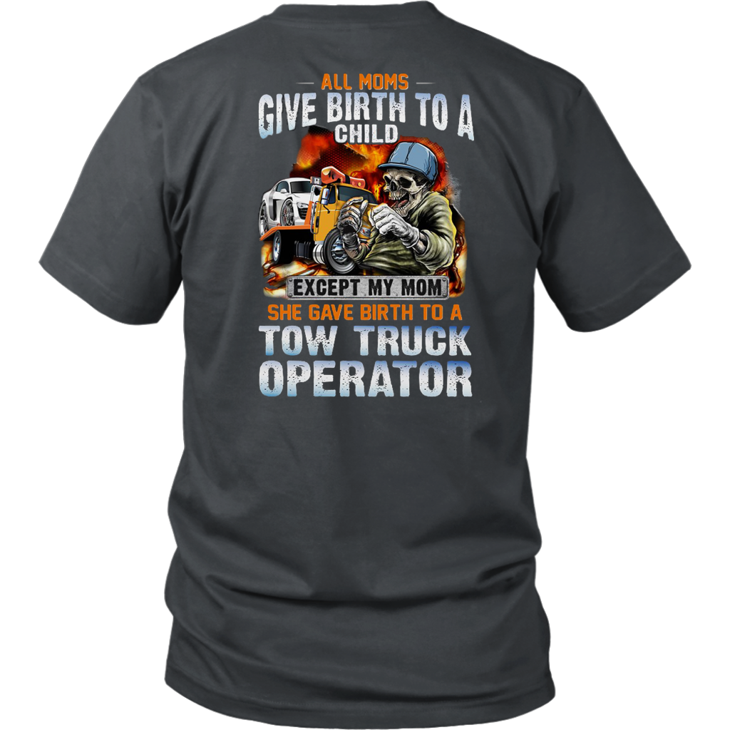 Proud Tow Truck Operator Shirt