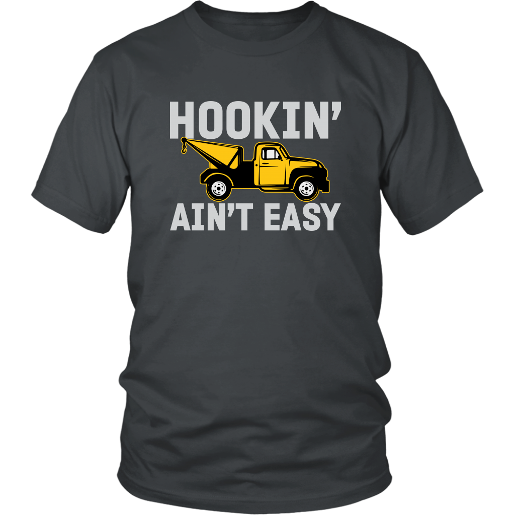 Hookin' Ain't Easy