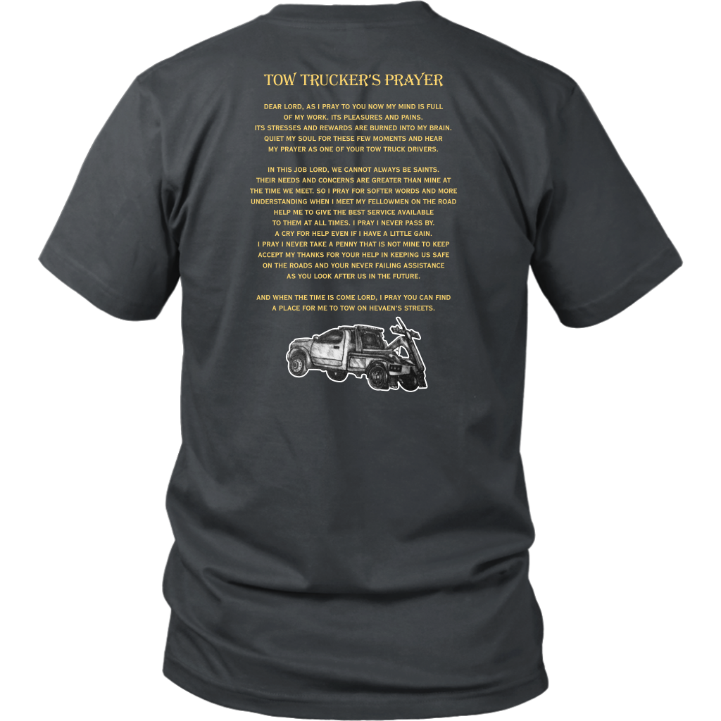 Tow Truck Operator's Prayer Shirt