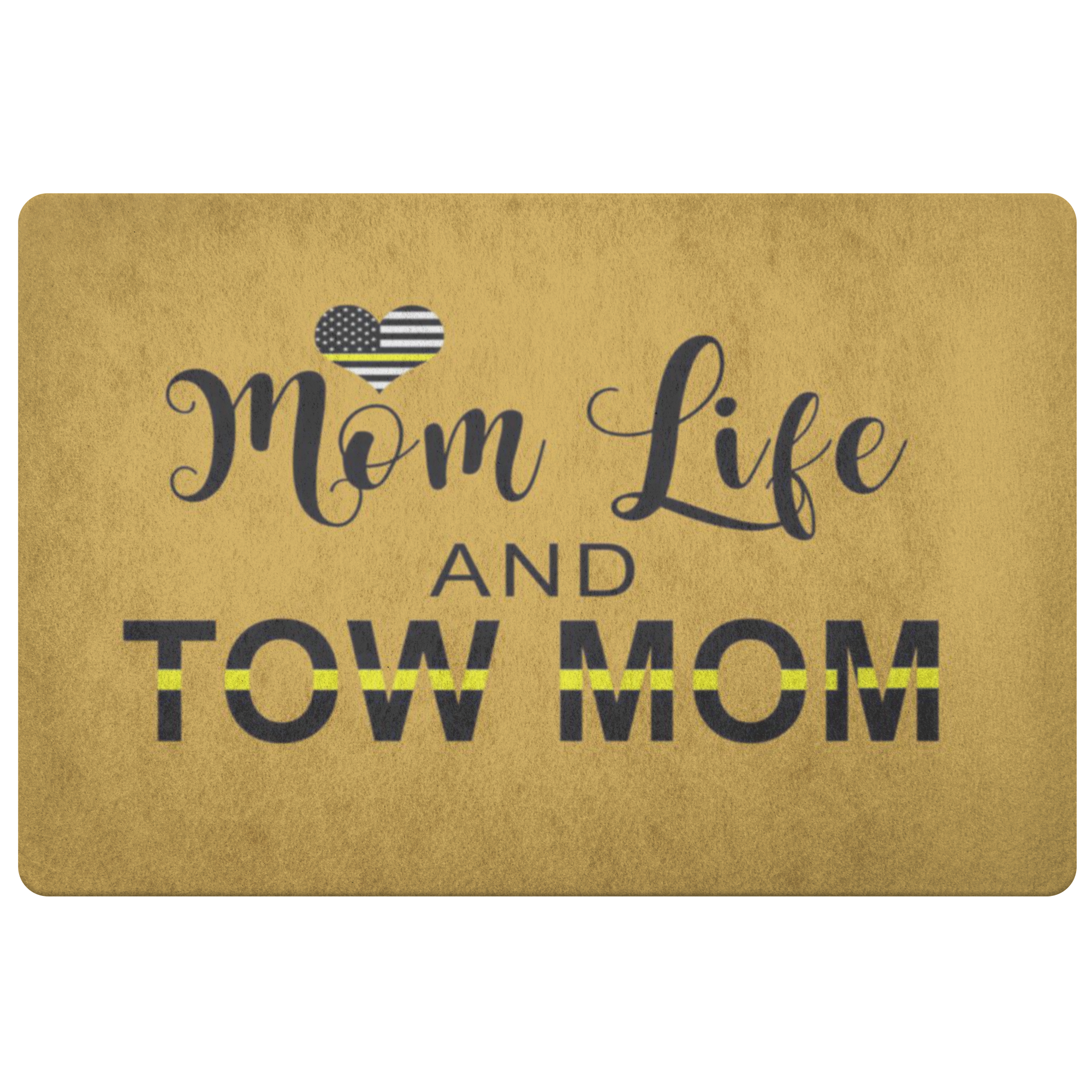 Mom Life Tow Wife Doormat
