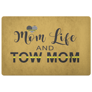 Mom Life Tow Wife Doormat