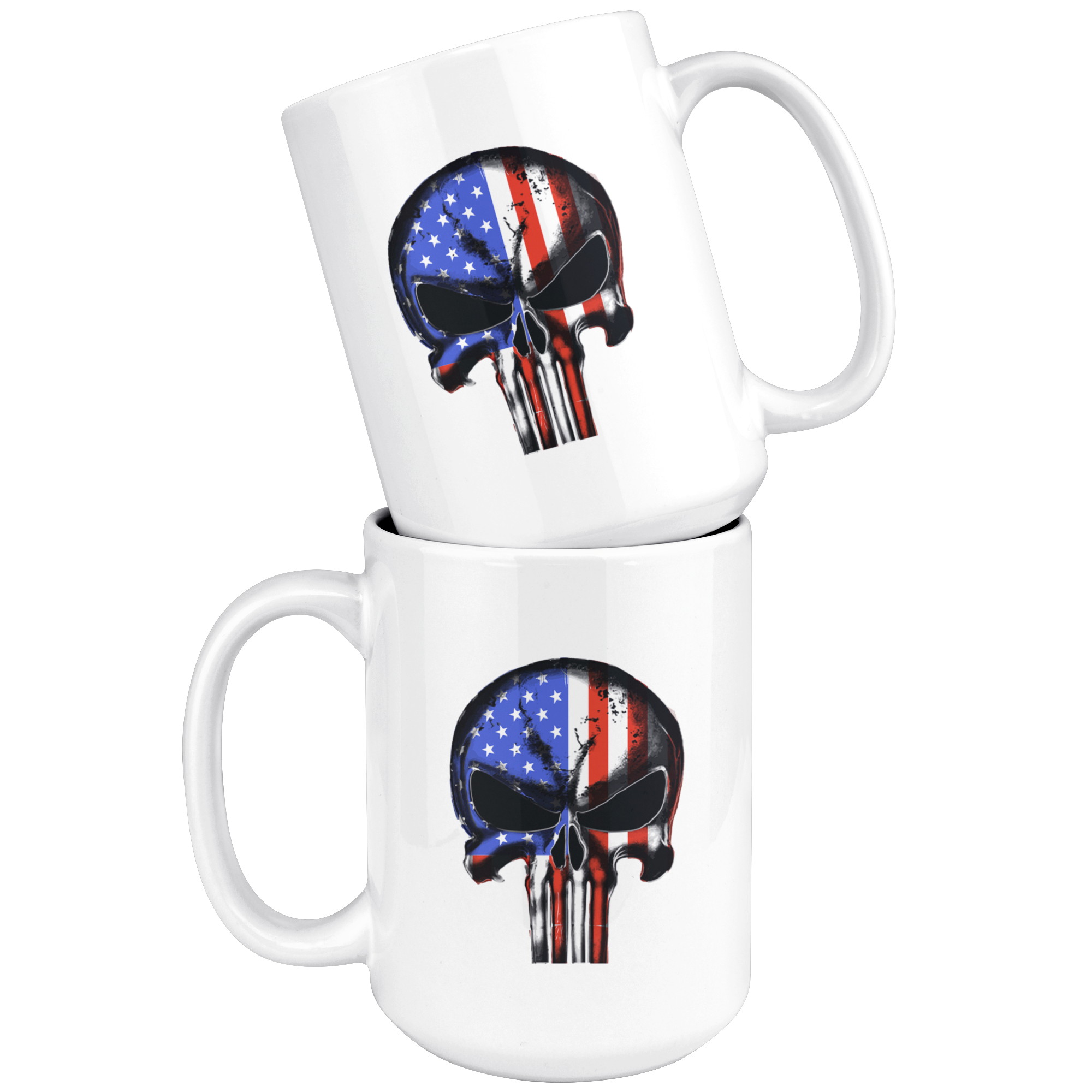 United States of America Flag Punisher Mug