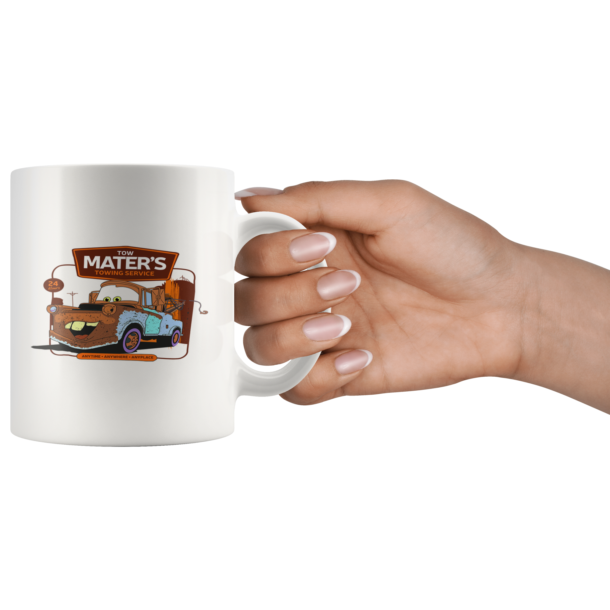Tow Mater's Mug