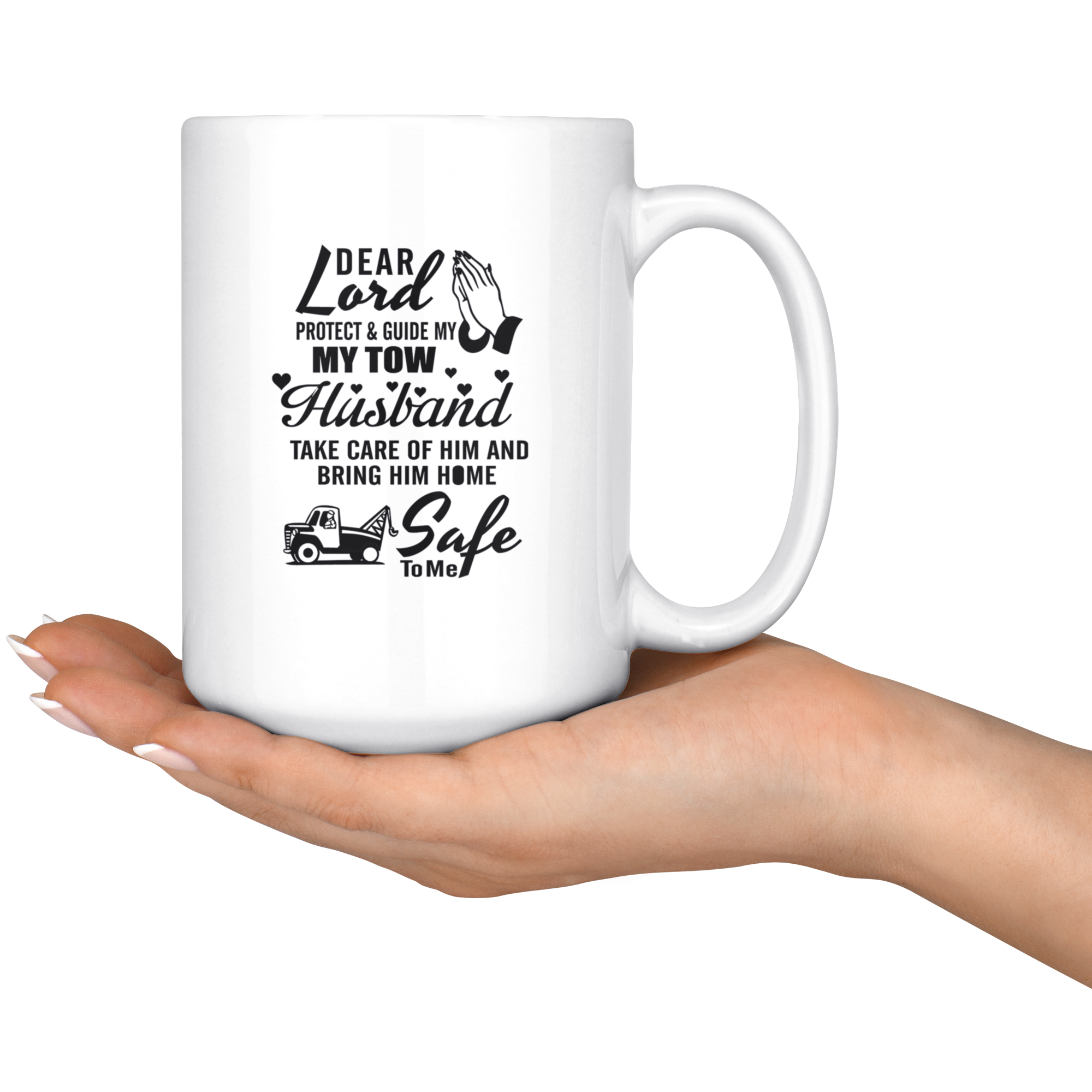 Tow Wife Prayer Mug
