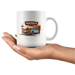 Tow Mater's Mug