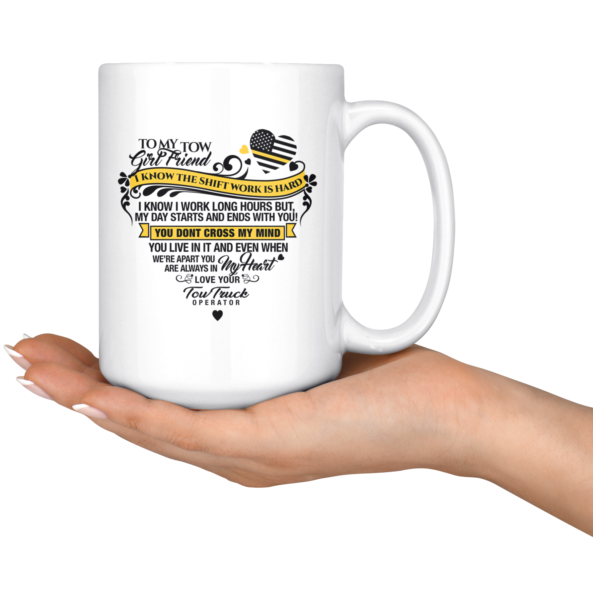 Proud Tow Girlfriend Mug