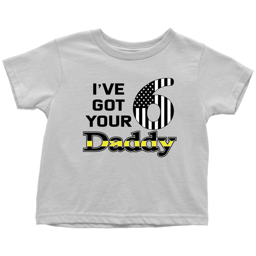 I've Got Your 6 Daddy Baby Onesie