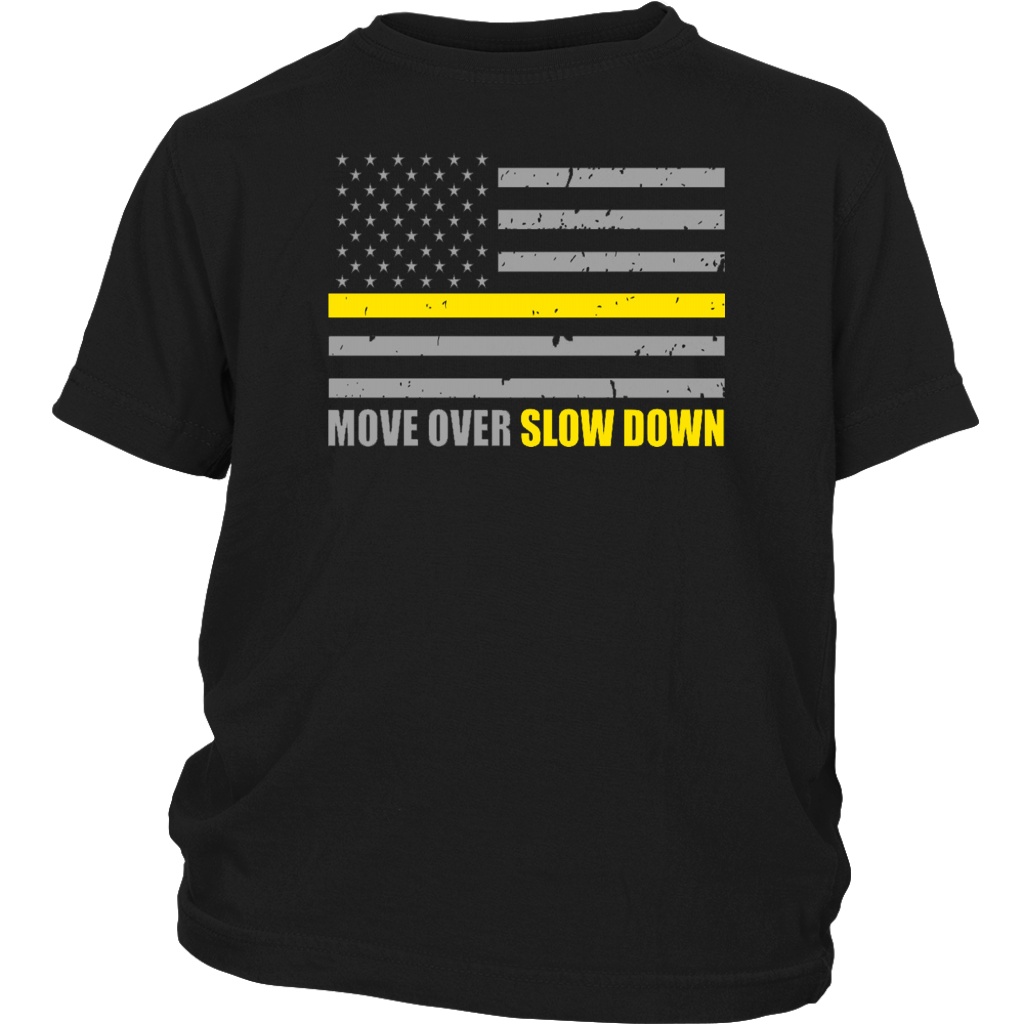 Slow Down Move Over Kid's Shirts