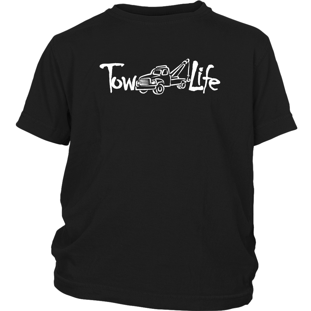 Tow Life Kid's Shirt