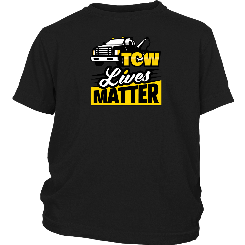 Towlivesmatter Kid Shirt