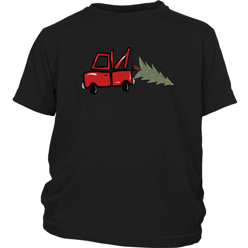Tow Kid Christmas Shirt