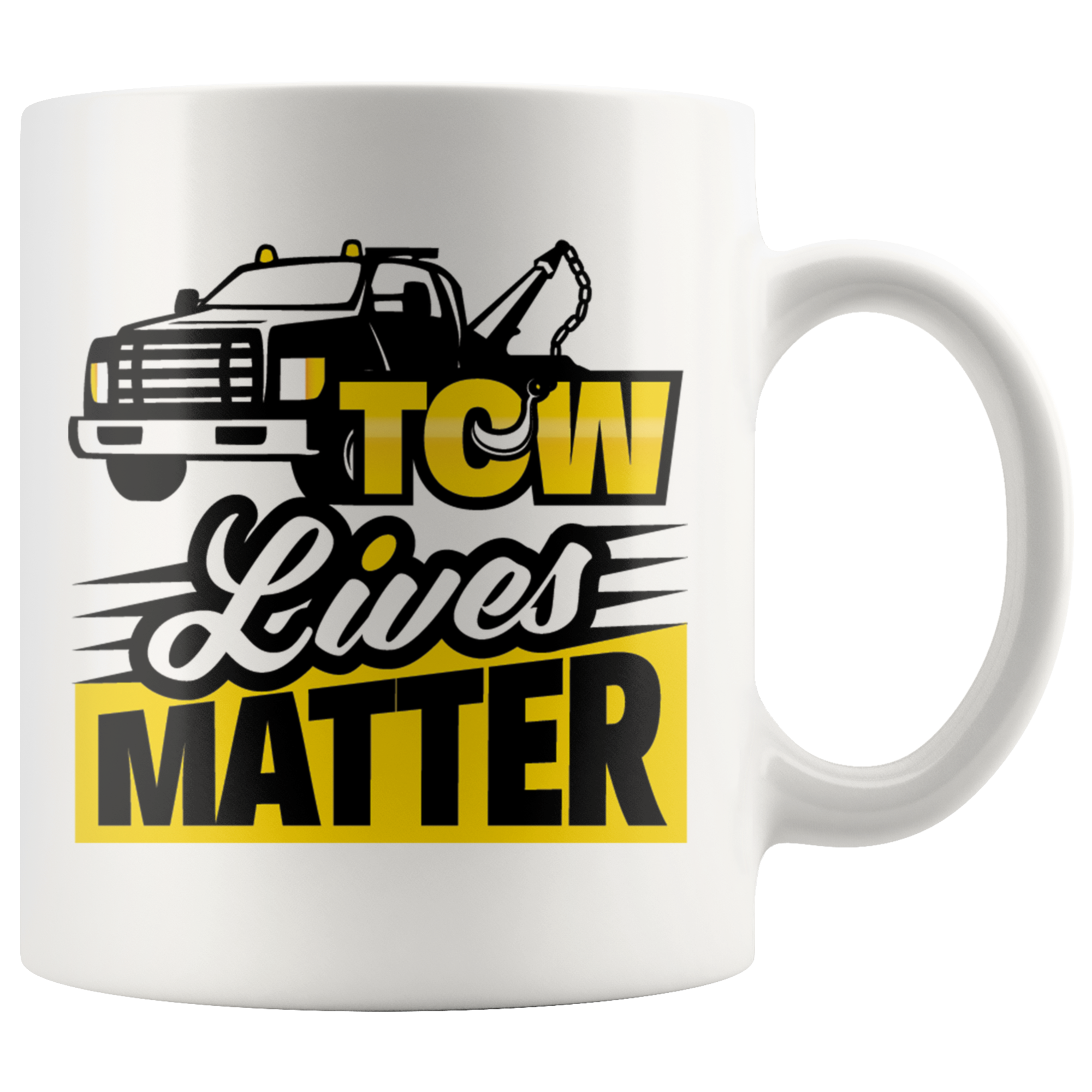 Towlivesmatter Mug