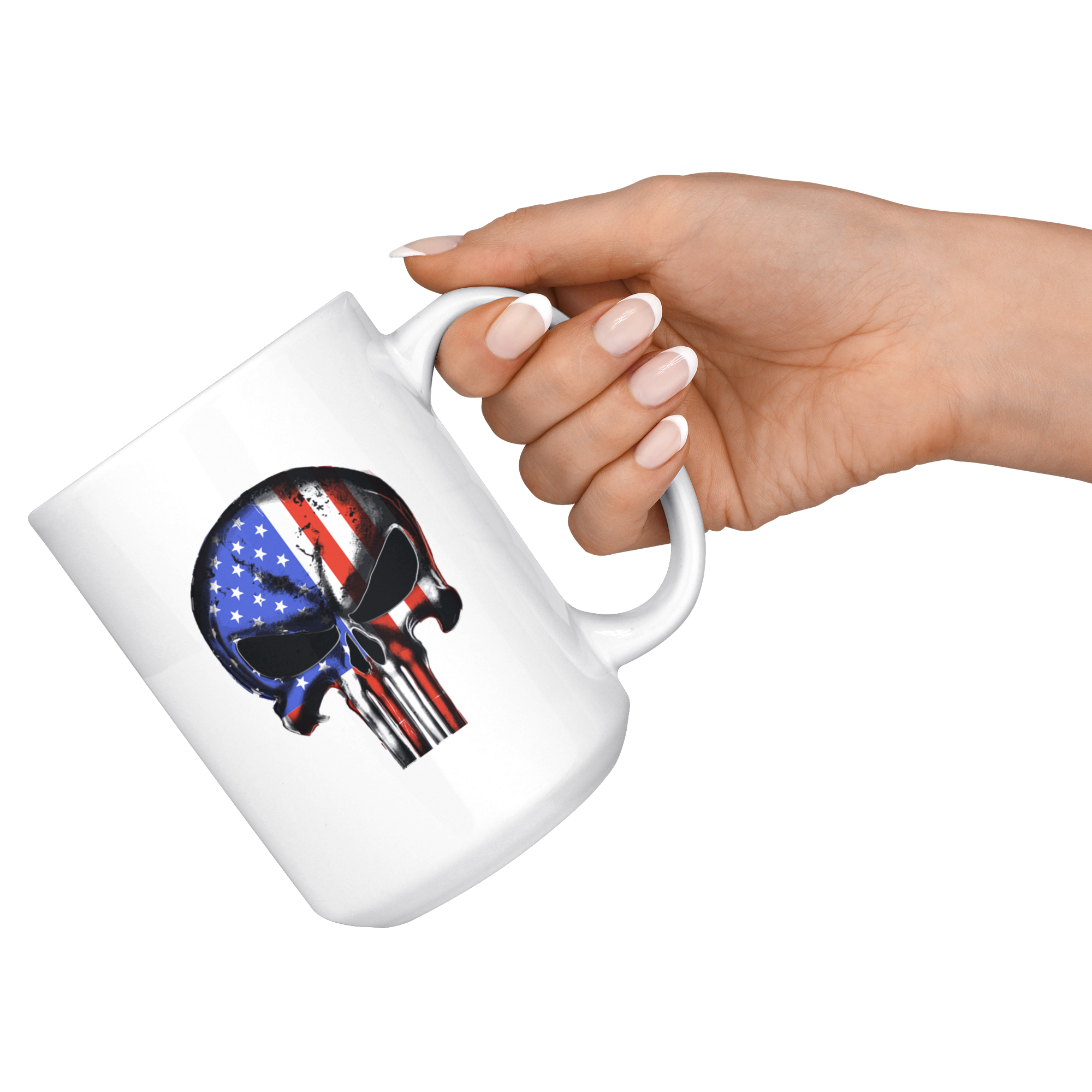 United States of America Flag Punisher Mug