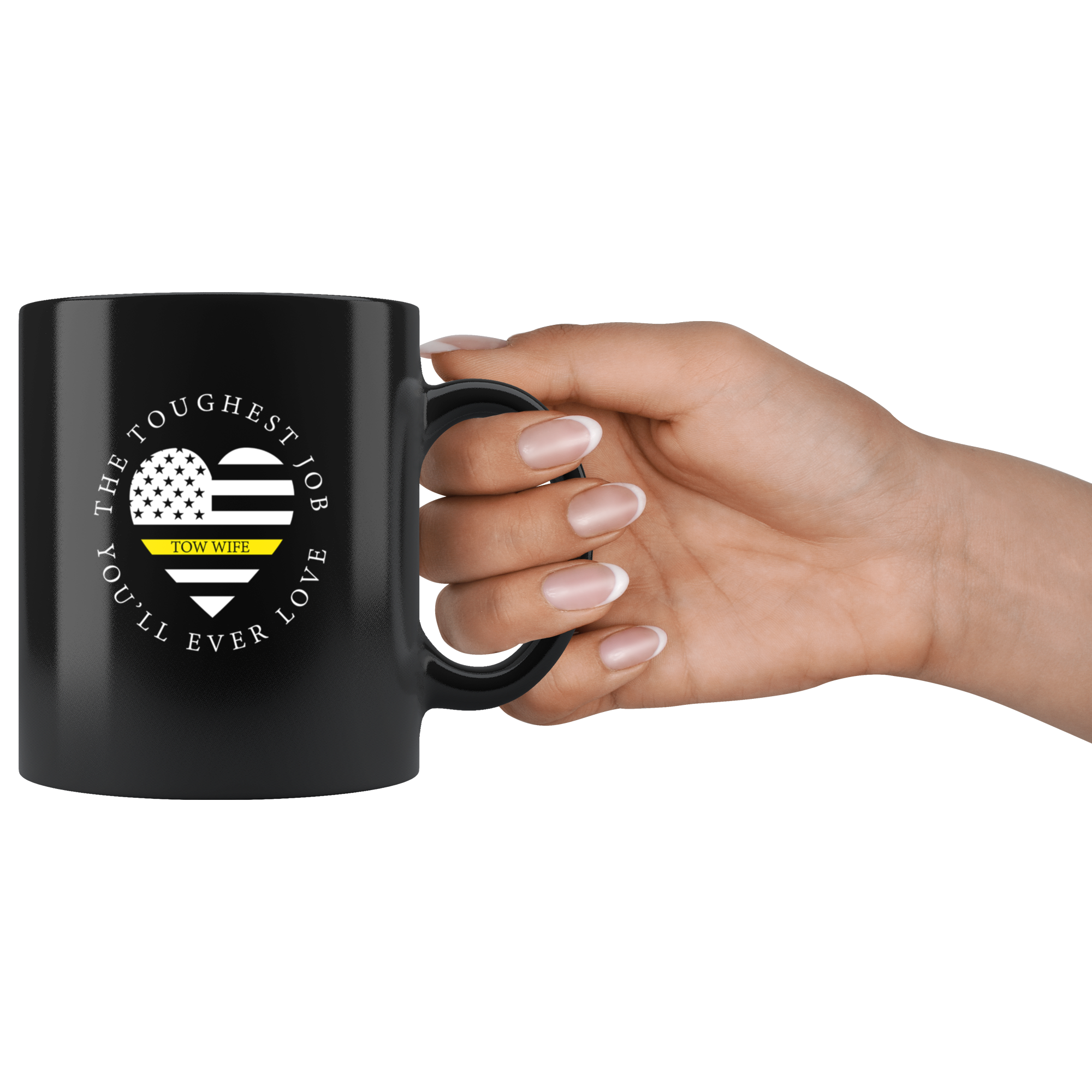 Proud Tow Wife Mug