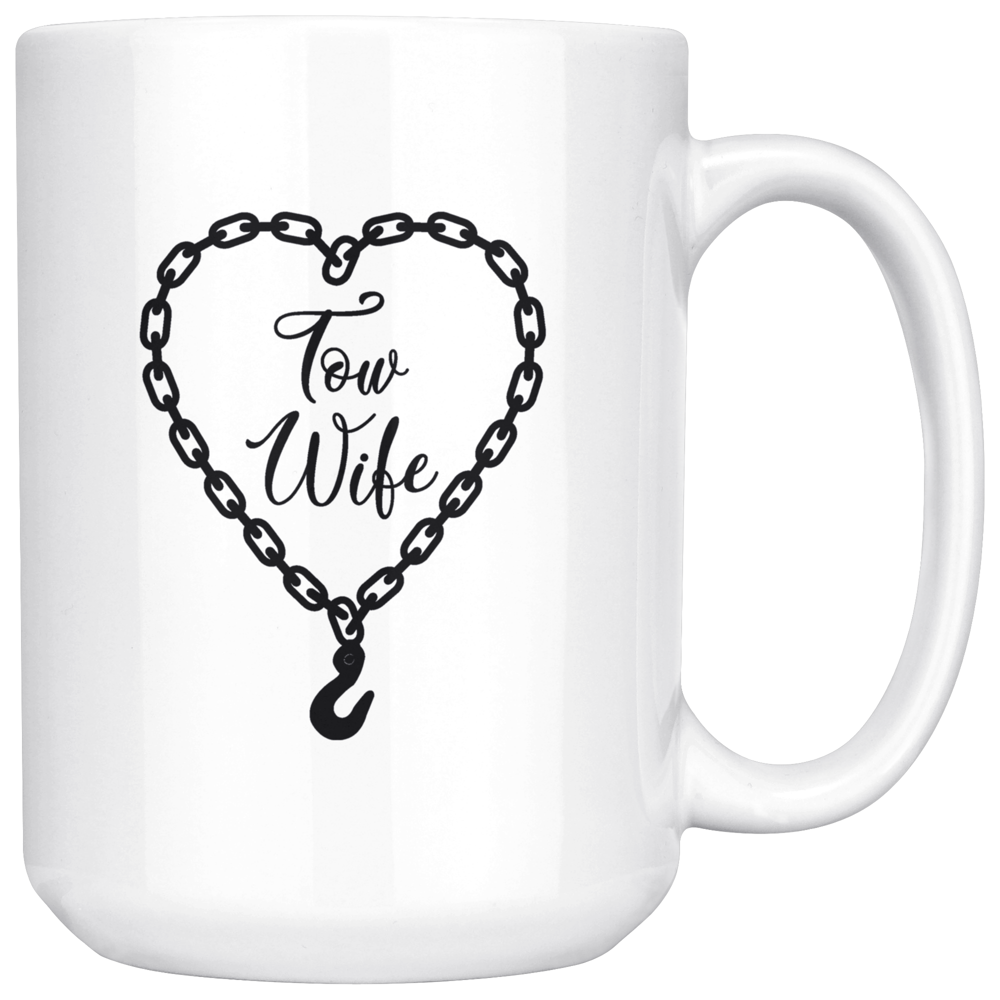 Proud Tow Wife Mug