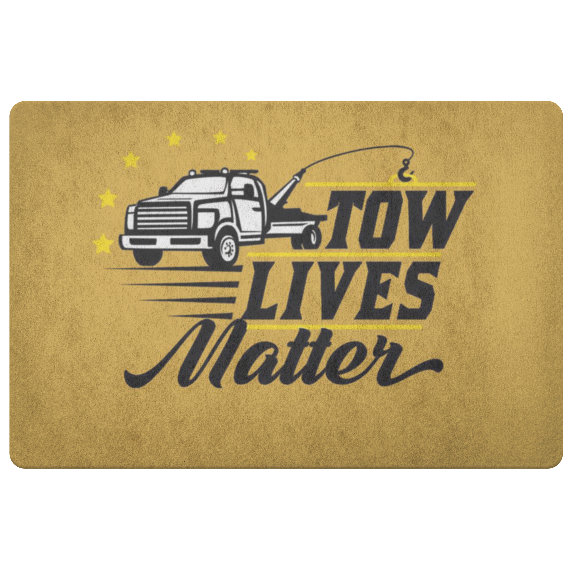 Towlivesmatter Doormat