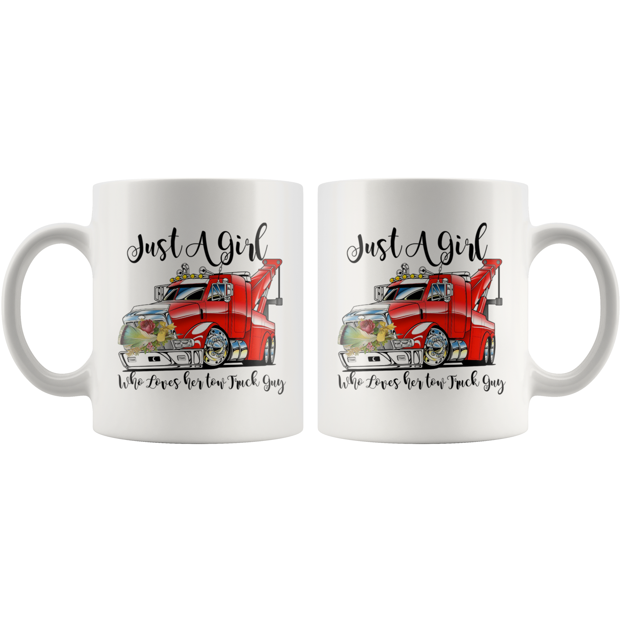 Proud Tow Girl Mug