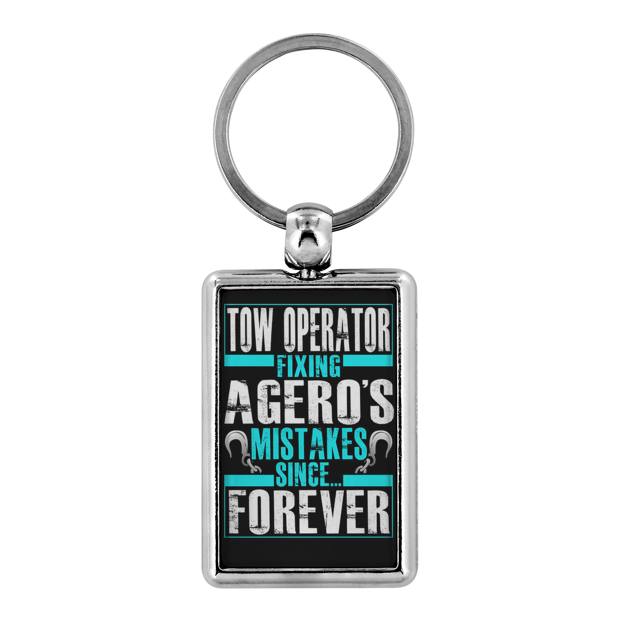 Towing Keychain