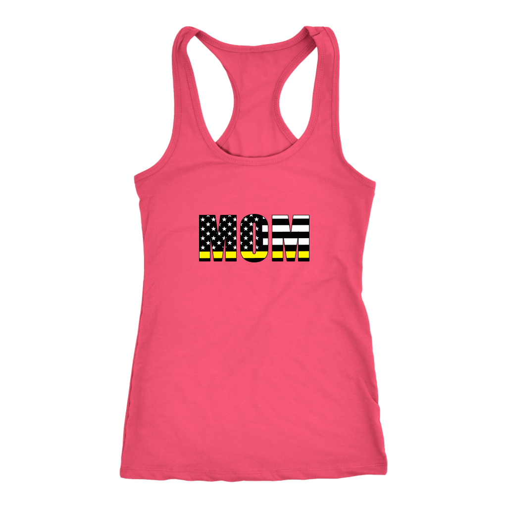 Thin Yellow Line Mom Shirt