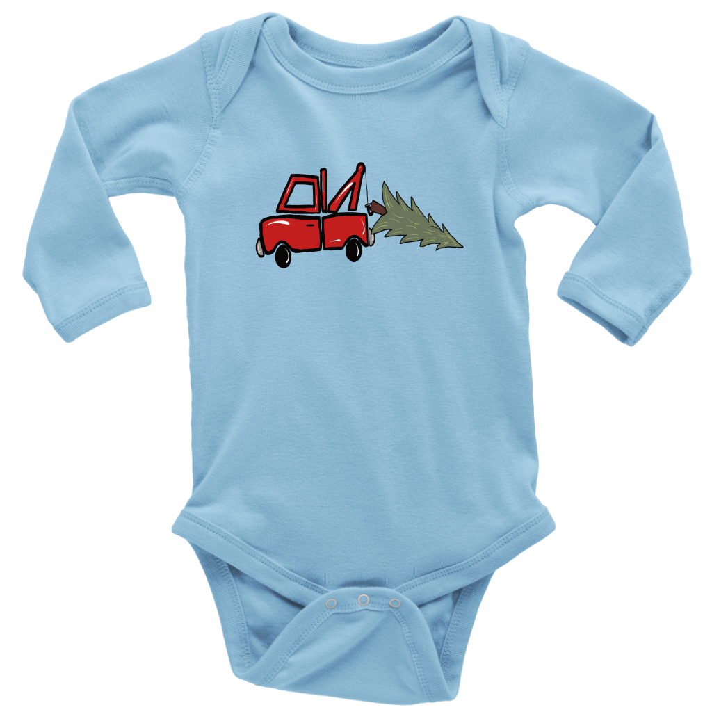 Tow Kid Christmas Shirt