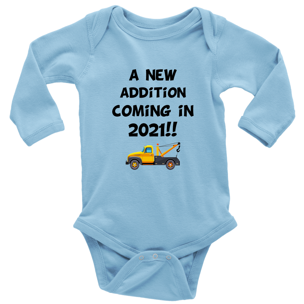 A New Addition Coming In 2021 Onesie