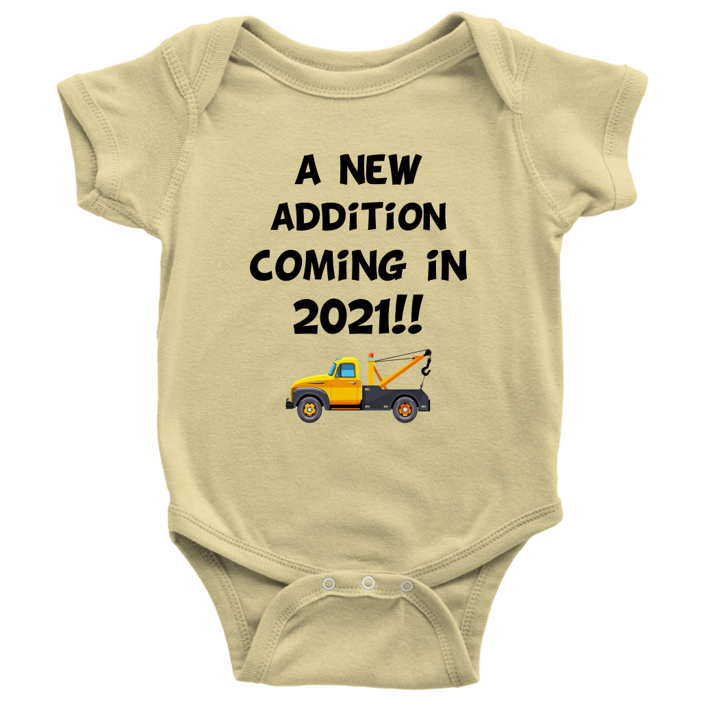 A New Addition Coming In 2021 Onesie