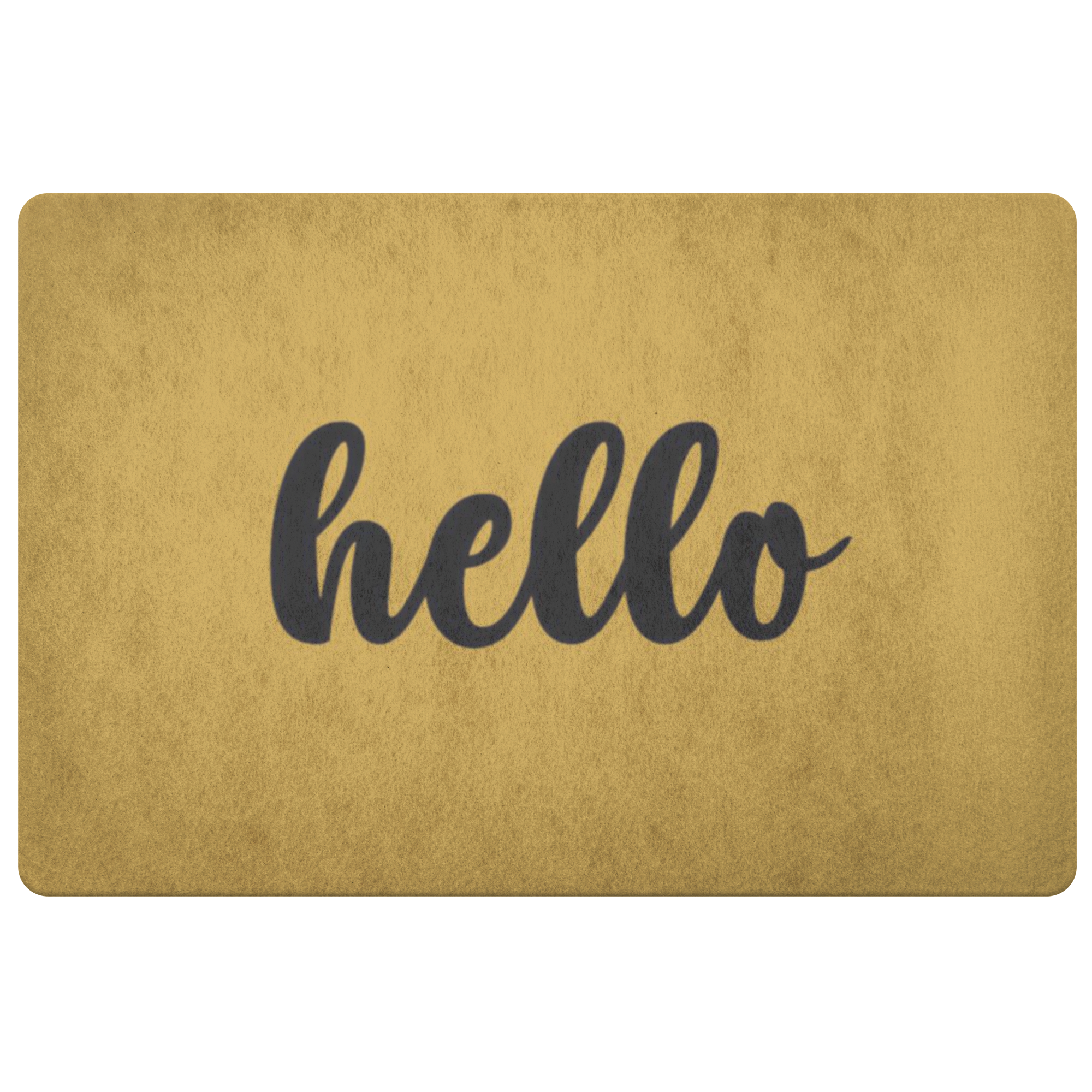 Hello Doormat