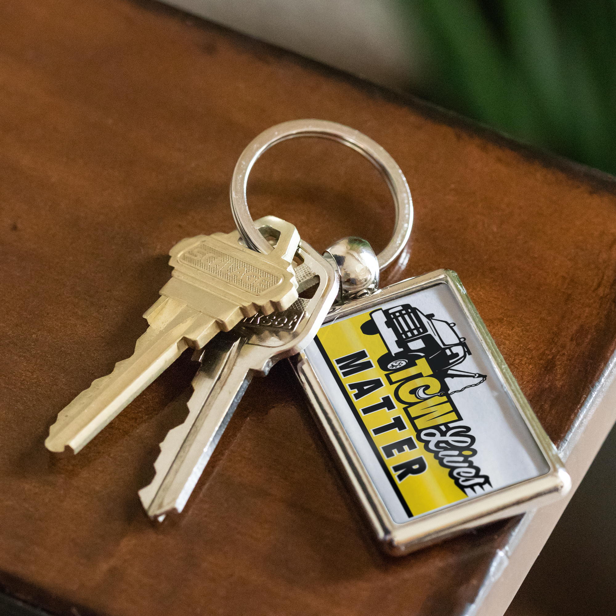 Towlivesmatter Keychain