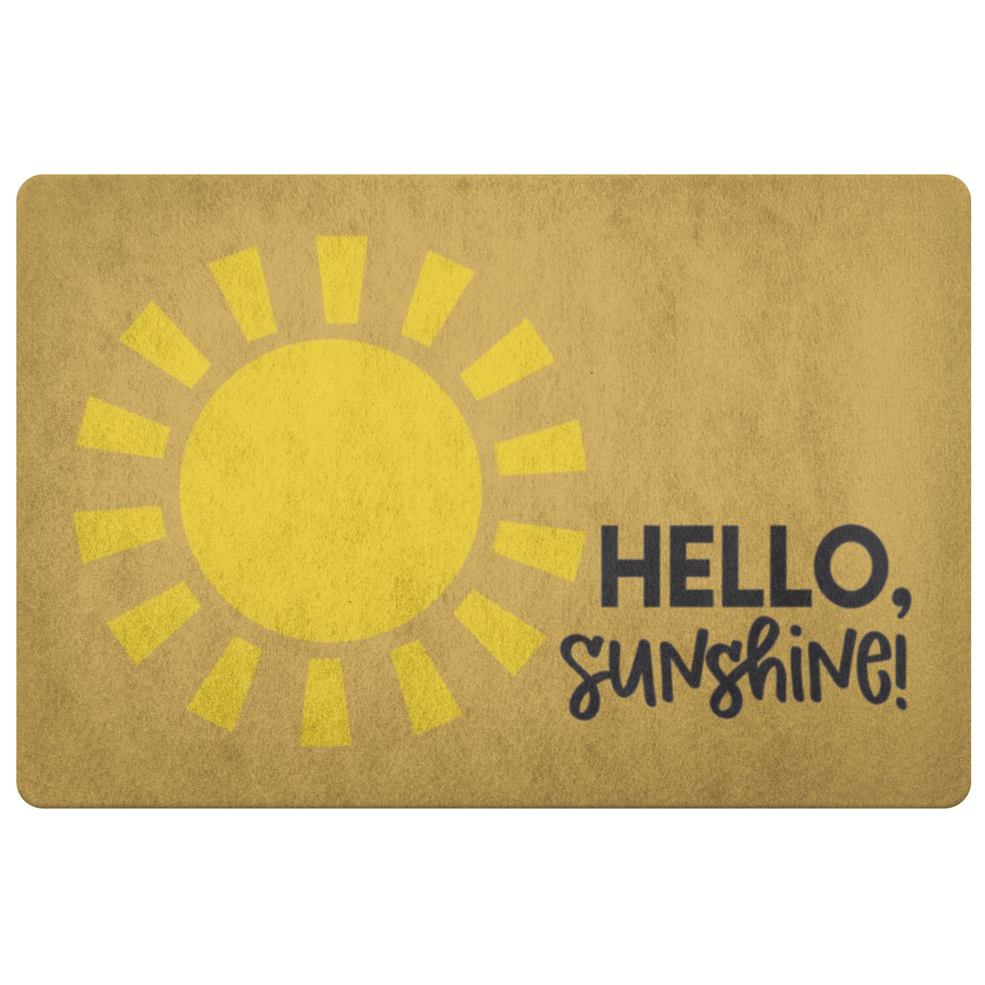 Hello Sunshine Doormat